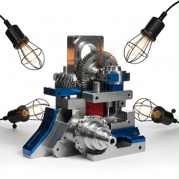 车床铝件镜面加工