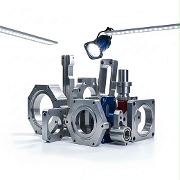 传感器固定圈CNC加工