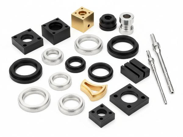 车床铝件镜面加工