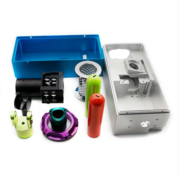 红外热成像镜座外观件CNC加工-镜筒、光学外壳CNC加工定制-伟迈特CNC加工