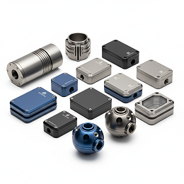 铝合金探测器外壳cnc加工