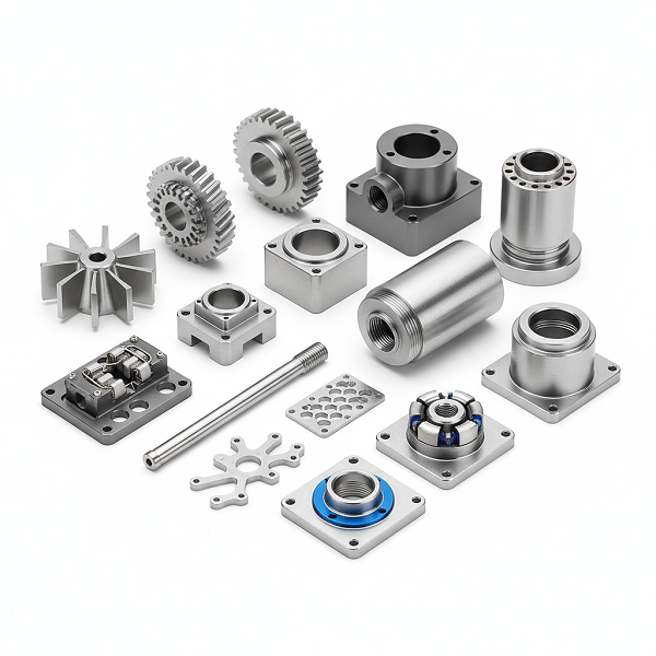 铝合金探测器外壳cnc加工