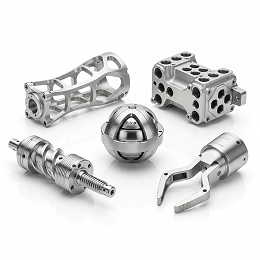 五轴精密手术机器人关节CNC加工