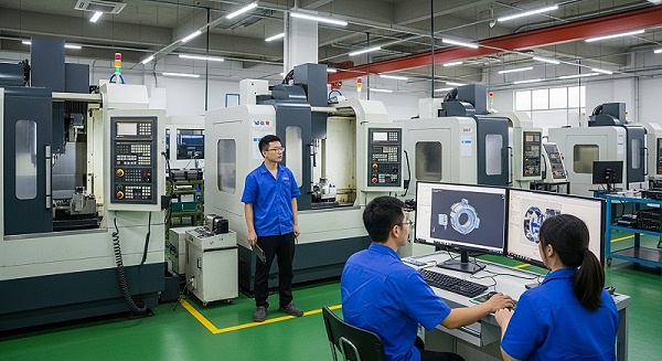 是什么让摄像模组部件CNC加工成为精密制造的理想选择？3