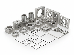 高精度平面反射镜CNC加工
