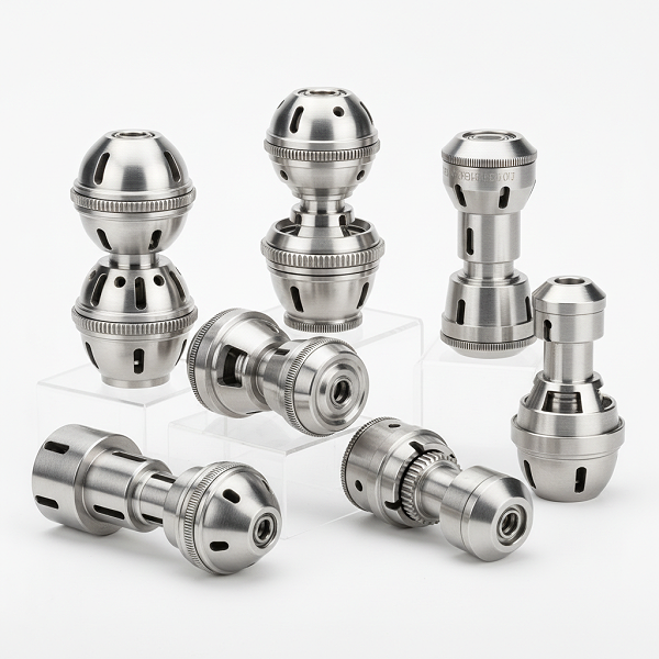 不锈钢手术机器人关节CNC加工