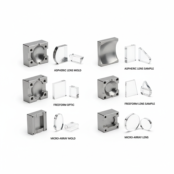 精密数控光学模具cnc加工