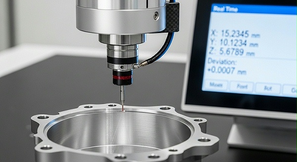 薄壁力矩传感器外壳CNC精密加工_公差_0_001mm_振动-图3