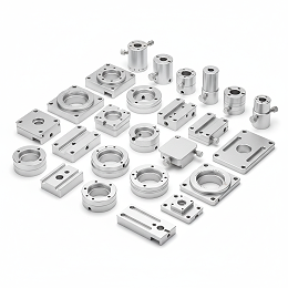 高精度精密光学件固定架CNC加工