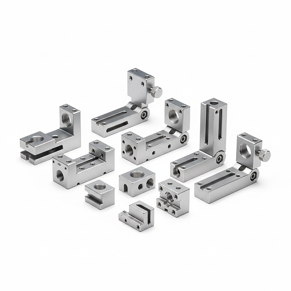 高精度精密光学件固定架CNC加工