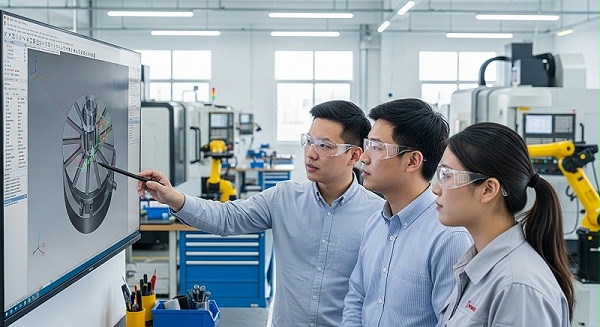 如何确保铝合金高精度旋转台定制CNC加工的最高品质？3