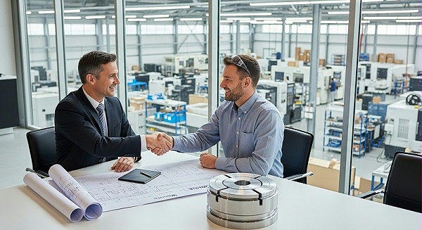 如何确保铝合金高精度旋转台定制CNC加工的最高品质？4