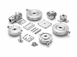 光学件旋转台CNC加工铝合金高精度来图定制