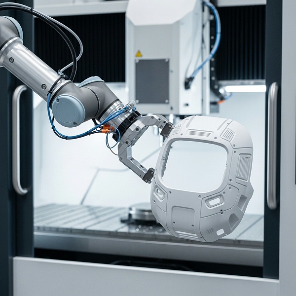 高精密铝合金机械光学外壳cnc加工