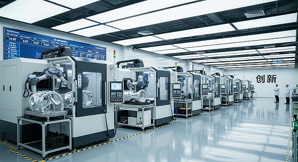 一站式机器人零件外壳CNC加工服务：认准有经验的源头厂家1