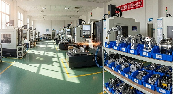 定制机器人零部件CNC加工3