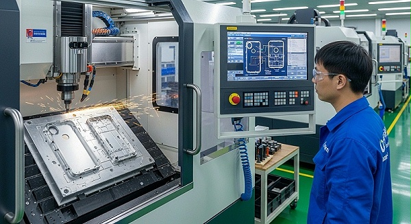 手机外壳CNC加工厂家如何选？1