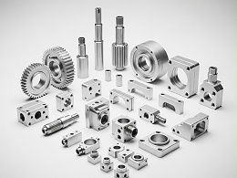 机器人精密零件CNC加工