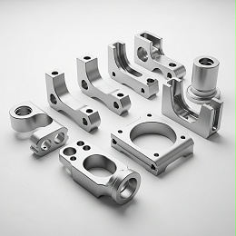 工业机器人钛合金结构件CNC加工