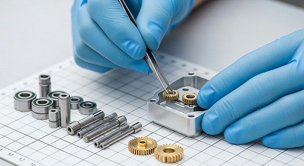 机器人齿轮箱零件CNC_精度提升80__摩擦降低90__噪音-图4