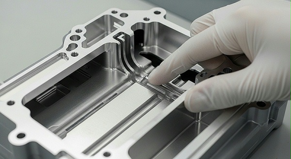 机器人电池盖板CNC_精密加工如何提升30_空间利用率与走线-图1