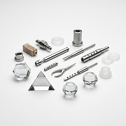 光学棱镜医疗仪器零件CNC加工