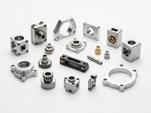 铝合金钓鱼灯外壳cnc加工定制