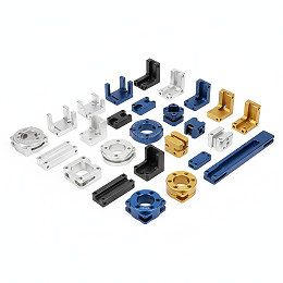 机器人定制化夹具铝合金高精度CNC加工