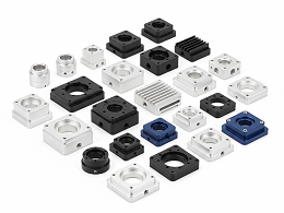 光学仪器精密外壳快速打样CNC加工定制