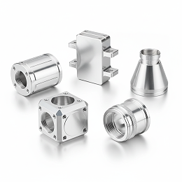 质量保障定制光学精密零件铝外壳cnc加工