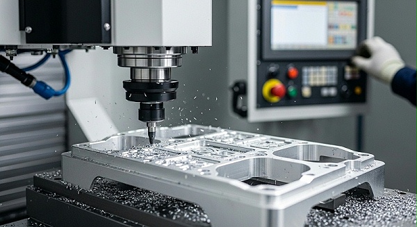 机器人电池盖板CNC_批量尺寸稳定秘诀_微米级公差的加工策略-图1