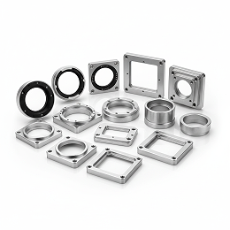 铝合金不锈钢摄像模组零件cnc加工