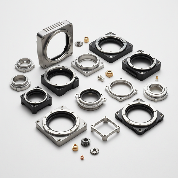 源头工厂高精度摄像模组部件CNC加工