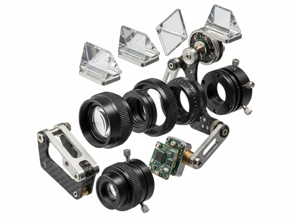 光学仪器微纳器件非标定制数控精密加工