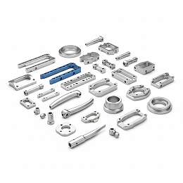铝合金眼底相机医疗配件cnc加工