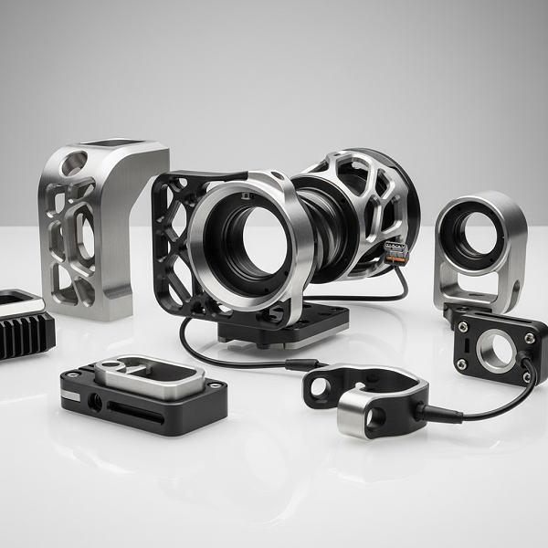 源头工厂高精度摄像模组部件CNC加工