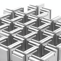 高精密CNC加工扫描模组铝合金件