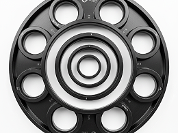 机器人旋转云台底座CNC加工