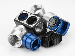 运动手表底壳CNC加工