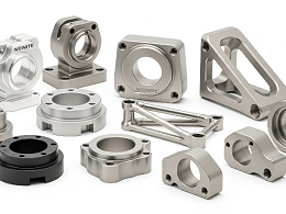 颈挂式蓝牙耳机散热铝块CNC加工