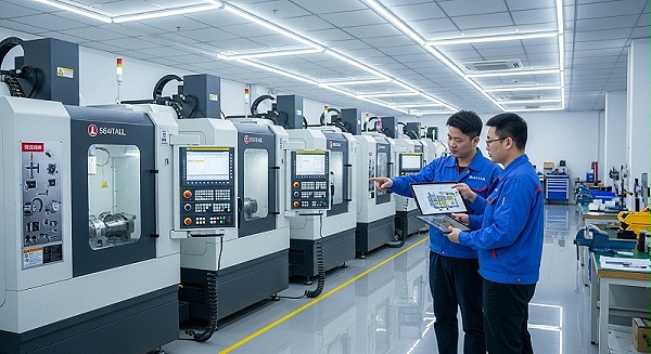 提升效率：晶圆承载支架CNC加工的5大核心优势4