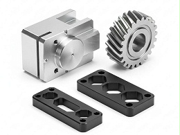 摄像头云台支架定制CNC加工厂家