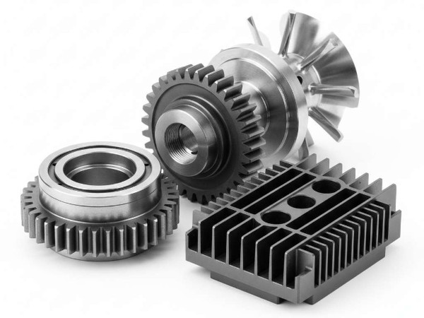 车床铝件镜面加工