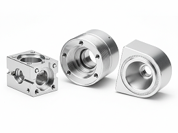 航空连接器屏蔽罩后壳CNC加工