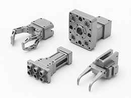 机器人底盘侧板CNC加工