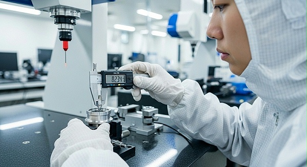 一站式半导体设备精密轴套CNC加工方案：从设计到批量生产，厂家全包服务2