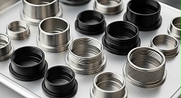 机械刹车帽CNC铝加工厂家推荐：深剖7075氧化料花与变形控制工艺