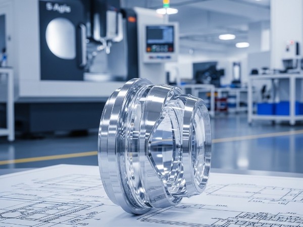 车床铝件镜面加工