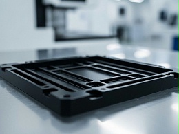 蓝牙芯片散热片CNC加工厂家