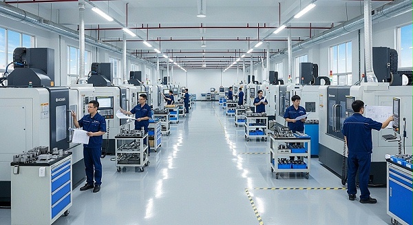 为什么半导体设备精密轴套的CNC加工对芯片制造至关重要？3